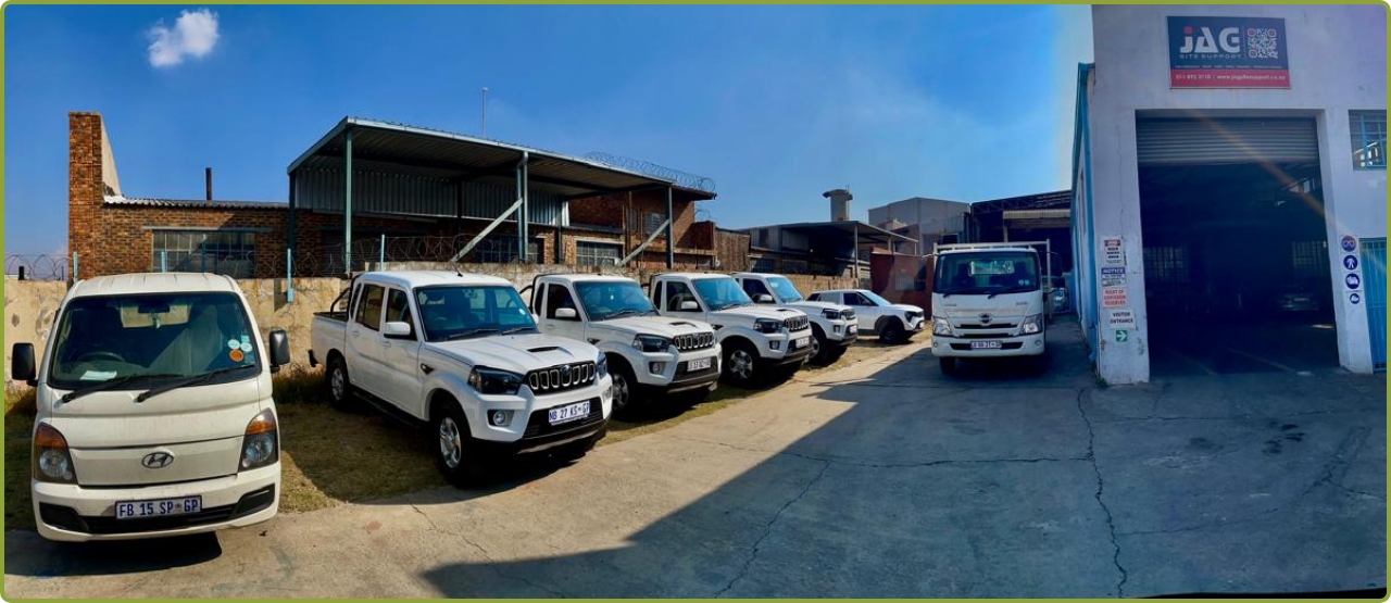 JAG Fleet - Site Support